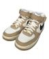 NIKE（ナイキ）の古着「AIR FORCE 1 MID '07 LX（エアフォース1 ミッド）」｜ベージュ