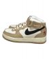 NIKE (ナイキ) AIR FORCE 1 MID '07 LX（エアフォース1 ミッド） ベージュ サイズ:UK7：9000円