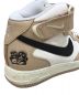 中古・古着 NIKE (ナイキ) AIR FORCE 1 MID '07 LX（エアフォース1 ミッド） ベージュ サイズ:UK7：9000円