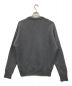 ami (アミ) DE COEUR CREW NECK SWEATER グレー サイズ:M：38000円