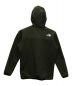 THE NORTH FACE (ザ ノース フェイス) Hybrid Nylon Fleece Hoodie カーキ サイズ:L：8800円