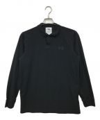 Y-3ワイスリー）の古着「長袖ポロシャツ」｜ブラック