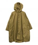 IIROTイロット）の古着「Nylon Satin Patted Coat」｜ベージュ