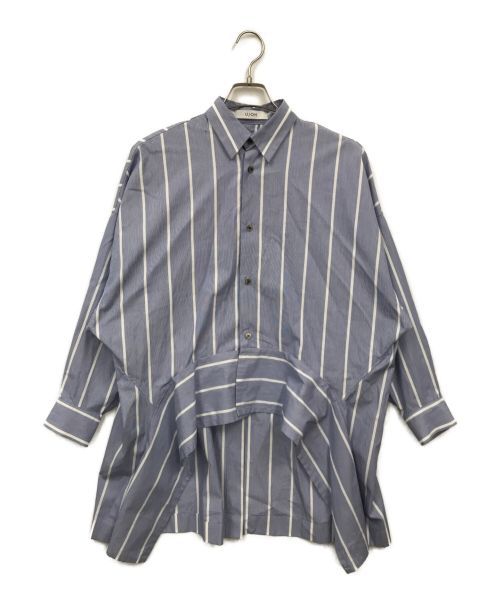 Ujoh（ウジョー）Ujoh (ウジョー) ロングシャツ ブルー サイズ:2の古着・服飾アイテム