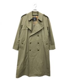 Burberry's（バーバリーズ）の古着「裏ノヴァライナー付トレンチコート」｜カーキ