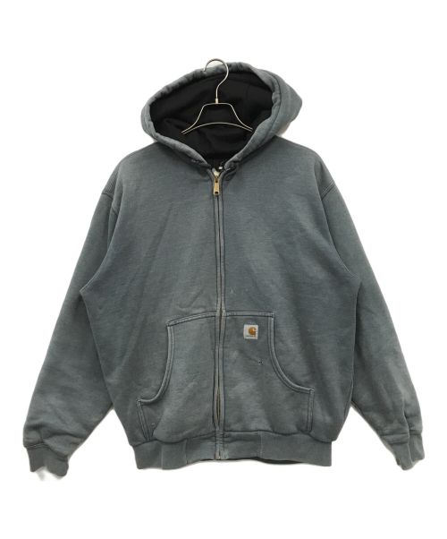 CarHartt（カーハート）CarHartt (カーハート) ジップパーカー ブルー サイズ:Lの古着・服飾アイテム