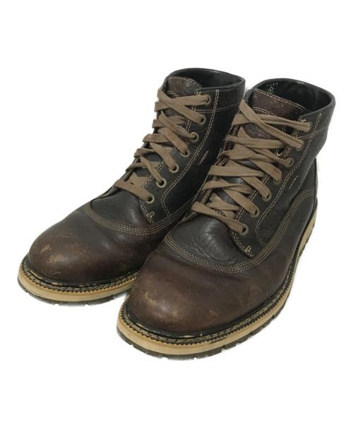 Timberland（ティンバーランド）Timberland (ティンバーランド) BRTTON HILL CT CHCKA ブラウン サイズ:UK7の古着・服飾アイテム