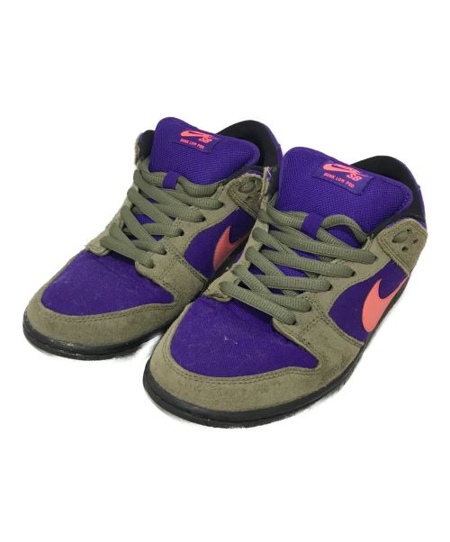 NIKE（ナイキ）NIKE (ナイキ) DUNK SB LOW PRO（ダンクSBロープロ） パープル サイズ:26.5の古着・服飾アイテム