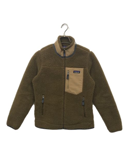 Patagonia（パタゴニア）Patagonia (パタゴニア) CLASSIC RETRO-X JACKET ブラウン サイズ:Sの古着・服飾アイテム