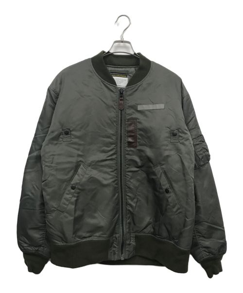 waiper（ワイパー）WAIPER (ワイパー) B-15Dフライトジャケット グリーン サイズ:46の古着・服飾アイテム