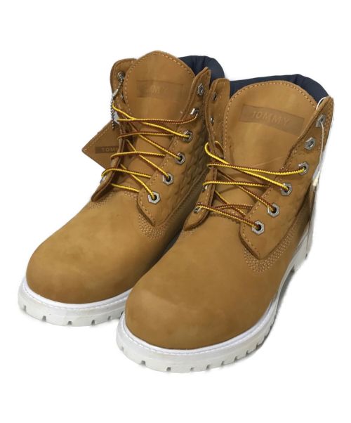 Timberland（ティンバーランド）Timberland (ティンバーランド) TOMMY (トミー) ブーツ ベージュ サイズ:23.5cmの古着・服飾アイテム