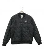 adidasアディダス）の古着「SST QUILTED JACKET」｜ブラック