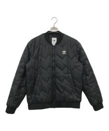 adidas（アディダス）の古着「SST QUILTED JACKET」｜ブラック