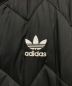 中古・古着 adidas (アディダス) SST QUILTED JACKET ブラック サイズ:O：6000円