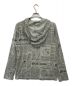 JOHN GALLIANO (ジョンガリアーノ) News Paper Hoodie（ニュースペーパーフーディ） グレー サイズ:-：7000円