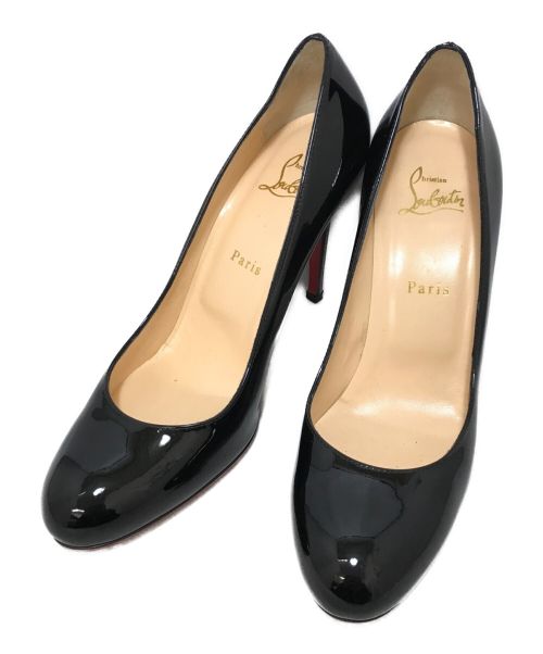 Christian Louboutin（クリスチャン・ルブタン）Christian Louboutin (クリスチャン・ルブタン) SIMPLE PUMP 100 ブラック サイズ:39.5の古着・服飾アイテム