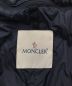 中古・古着 MONCLER (モンクレール) ダウンジャケット ネイビー サイズ:4：15000円