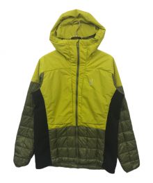 HAGLOFS（ホグロフス）の古着「Nordic Mimic Hood」｜イエロー