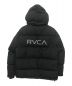 RVCA (ルーカ) パファージャケット ブラック サイズ:M：9000円