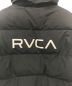 中古・古着 RVCA (ルーカ) パファージャケット ブラック サイズ:M：9000円