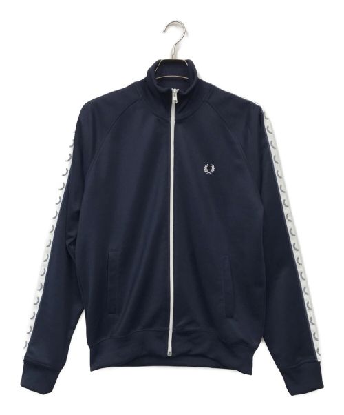 FRED PERRY（フレッドペリー）FRED PERRY (フレッドペリー) トラックジャケット ネイビー サイズ:Mの古着・服飾アイテム