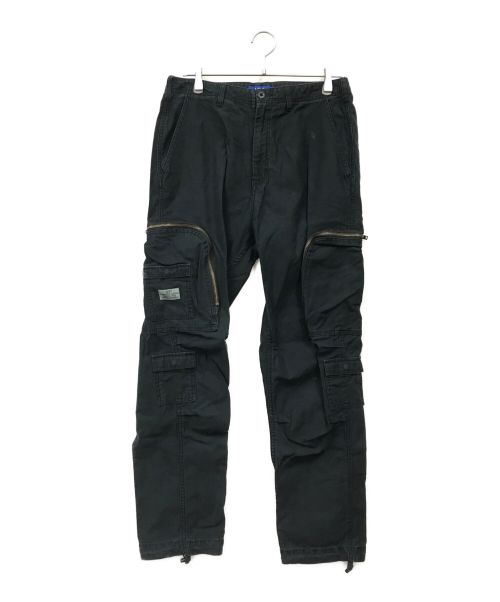 LFYT（エルエフワイティー）LFYT (エルエフワイティー) FLIGHT CARGO PANTS（フライト カーゴパンツ） ネイビー サイズ:W32の古着・服飾アイテム