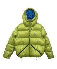 stussy（ステューシー）の古着「Micro Ripstop Down Parka」｜イエロー