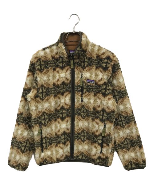 Patagonia（パタゴニア）Patagonia (パタゴニア) クラシックレトロXカーディガン フリースジャケット ベージュ サイズ:Sの古着・服飾アイテム