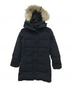 CANADA GOOSEカナダグース）の古着「MACKENZIE PARKA」｜ブラック