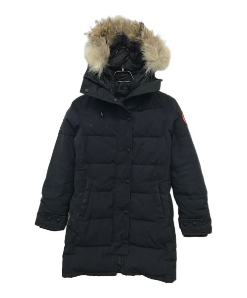 CANADA GOOSE（カナダグース）CANADA GOOSE (カナダグース) MACKENZIE PARKA ブラック サイズ:Sの古着・服飾アイテム