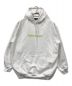 BALENCIAGA（バレンシアガ）の古着「NEW COPYRIGHT MEDIUM FIT HOODIE（ニュー コピーライト ミディアム フィット フーディ）」｜ホワイト