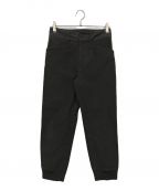 MARGARET HOWELLマーガレットハウエル）の古着「COTTON TWILL PANTS」｜ブラウン