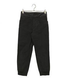 MARGARET HOWELL（マーガレットハウエル）の古着「COTTON TWILL PANTS」｜ブラウン