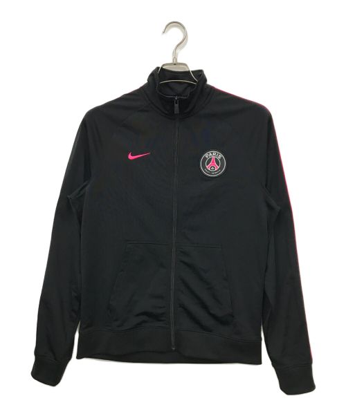 NIKE（ナイキ）NIKE (ナイキ) Paris Saint-Germain (パリ・サン ジェルマン) トラックジャケット ブラック サイズ:Mの古着・服飾アイテム