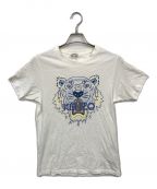 KENZOケンゾー）の古着「Tシャツ」｜ホワイト