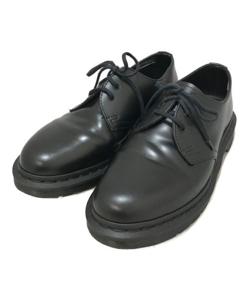 Dr.Martens（ドクターマーチン）Dr.Martens (ドクターマーチン) レザーシューズ ブラック サイズ:UK5の古着・服飾アイテム