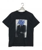 GOD SELECTION XXXゴッドセレクショントリプルエックス）の古着「プリントTシャツ」｜ブラック