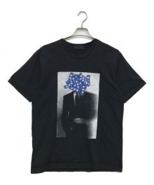 GOD SELECTION XXX（ゴッドセレクショントリプルエックス）の古着「プリントTシャツ」｜ブラック