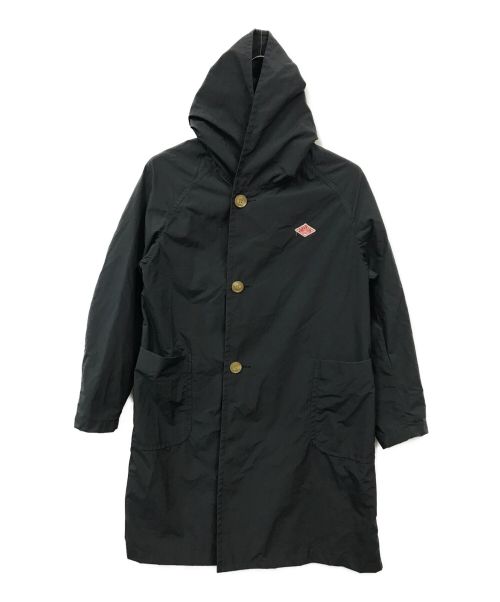 DANTON（ダントン）DANTON (ダントン) ナイロンフードコート グレー サイズ:36の古着・服飾アイテム