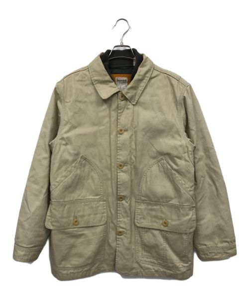 Timberland（ティンバーランド）Timberland (ティンバーランド) ライナー付ステンカラーコート ベージュ サイズ:Mの古着・服飾アイテム