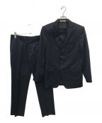 Calvin Klein platinumカルバンクラインプラチナム）の古着「スーツ」｜ネイビー