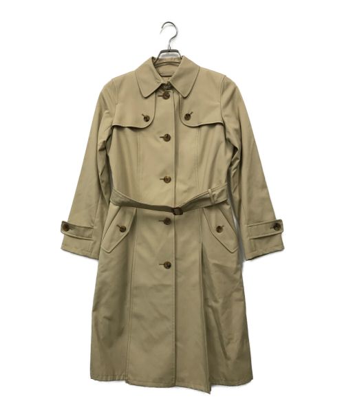 BURBERRY LONDON（バーバリーロンドン）BURBERRY LONDON (バーバリー ロンドン) ノヴァチェックライナートレンチコート ベージュ サイズ:36の古着・服飾アイテム