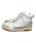 PUMA (プーマ) AMI Alexandre Mattiussi (アミ アレクサンドル マテュッシ) SLIPSTREAM MID AMI SLIPSTREAM MID AMI ホワイト サイズ:27.5：10000円