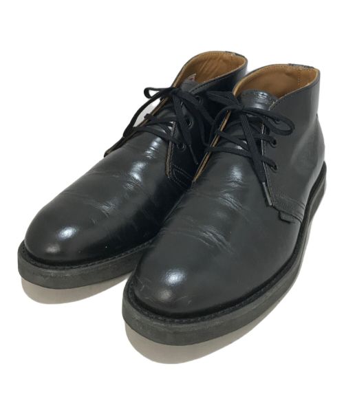 RED WING（レッドウィング）RED WING (レッドウィング) チャッカブーツ ブラック サイズ:EUR41.5の古着・服飾アイテム