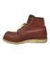 RED WING (レッドウィング) 6インチ クラシックモック ブラウン サイズ:USA 8 1/2：14000円