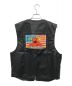 SUPREME (シュプリーム) Toy Machine Faux Leather Vest ブラック サイズ:L：25000円