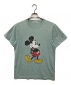 Ron Herman×DISNEYロンハーマン×ディズニー）の古着「Tシャツ」｜スカイブルー