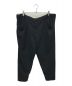 SUNSEA（サンシー）の古着「Nice Material Pants（ナイス マテリアル パンツ）」｜ブラック