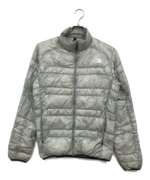 THE NORTH FACE（ザ ノース フェイス）THE NORTH FACE (ザ ノース フェイス) Light Heat Jacket グレー サイズ:Mの古着・服飾アイテム