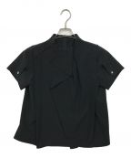 UNITED TOKYOユナイテッドトーキョー）の古着「半袖ブラウス」｜ブラック